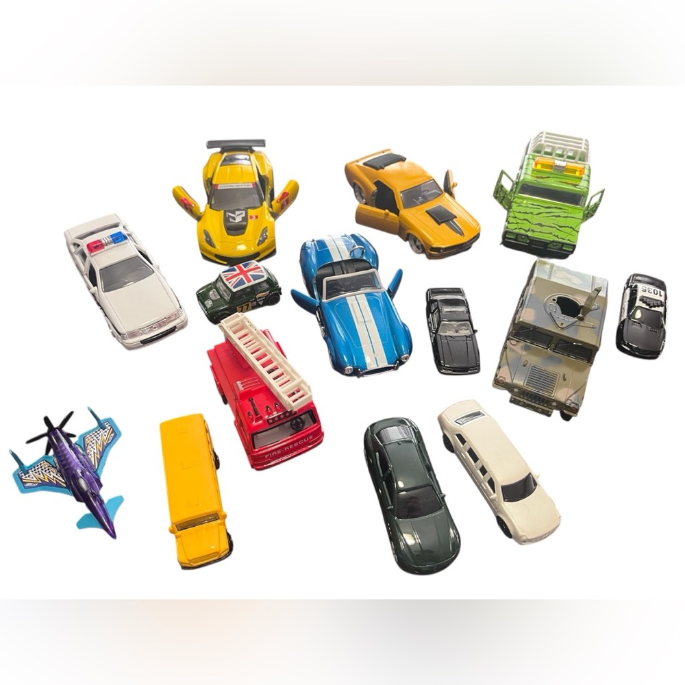 Mattel, Hot Wheels & assorted brand vehicles